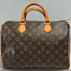 Louis Vuitton Vintage Speedy 30 Monogram Canvas